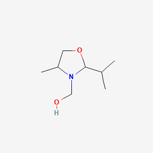 (2-Isopropyl-4-methyloxazolidin-3-yl)methanol