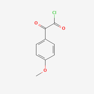 (4-Methoxyphenyl)(oxo)acetyl chloride