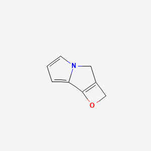 2H,3H-Oxeto[2,3-A]pyrrolizine