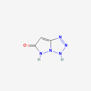 3H-Pyrazolo[1,5-d]tetrazol-6(5H)-one