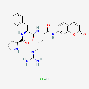Pro-phe-arg 7-amido-4-methylcoumarin hydrochloride
