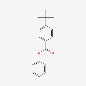 molecular formula C17H18O2 B5682522 phenyl 4-tert-butylbenzoate 