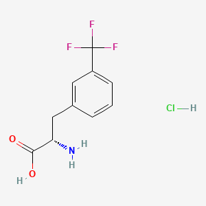 (S)-2-Amino-3-(3-(trifluoromethyl)phenyl)propanoic acid hydrochloride