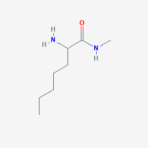 molecular formula C8H18N2O B568305 Epsilon-Polylysine CAS No. 28211-04-3