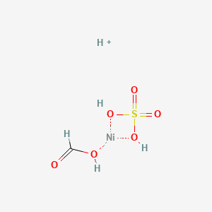 Formic acid;hydron;nickel;sulfuric acid