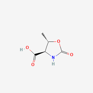 (4R,5S)-5-Methyl-2-oxooxazolidine-4-carboxylic acid