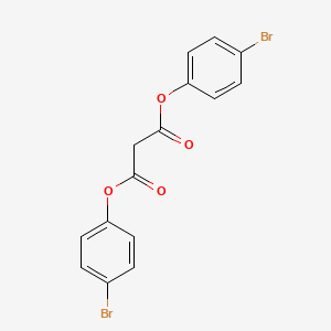 Bis(4-bromophenyl) propanedioate