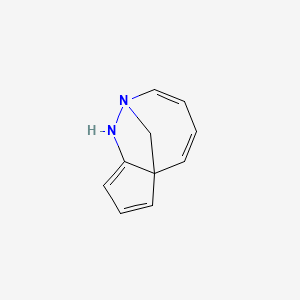 1H-2,6a-Methanocyclopenta[c][1,2]diazocine