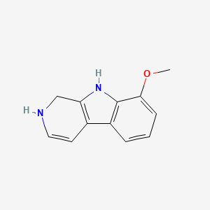 molecular formula C12H12N2O B568371 8-Methoxy-dihydro-beta-carboline CAS No. 122835-08-9