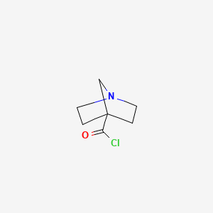 1-Azabicyclo[2.2.1]heptane-4-carbonyl chloride