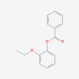 molecular formula C15H14O3 B5684034 2-ethoxyphenyl benzoate 