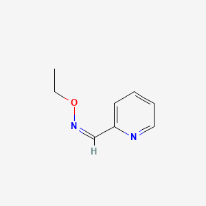 (Z)-picolinaldehyde O-ethyl oxime