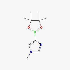 1-Methyl-4-(4,4,5,5-tetramethyl-[1,3,2]dioxaborolan-2-yl)-1H-imidazole