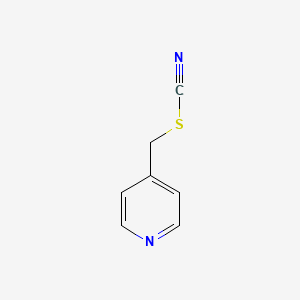 (Pyridin-4-yl)methyl thiocyanate