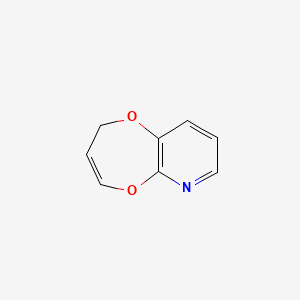 molecular formula C8H7NO2 B568426 2h-[1,4]Dioxepino[2,3-b]pyridine CAS No. 117875-30-6