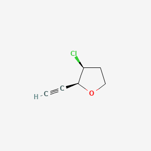 (2S,3S)-3-chloro-2-ethynyloxolane