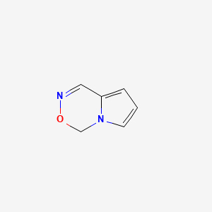 4h-Pyrrolo[2,1-d][1,2,5]oxadiazine