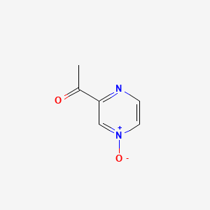 3-Acetylpyrazine 1-oxide