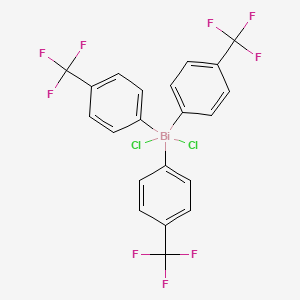 Tris(4-trifluoromethylphenyl)bismuth Dichloride