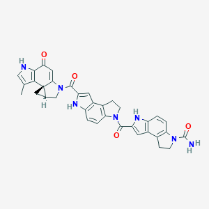 molecular formula C35H29N7O4 B056850 (+)-Cpi-cdpi2 CAS No. 114251-19-3