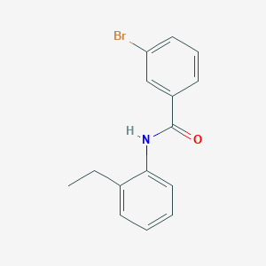 3-bromo-N-(2-ethylphenyl)benzamide