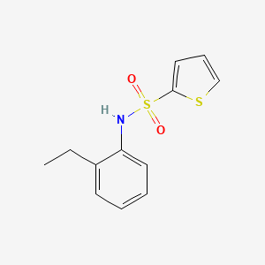 N-(2-ethylphenyl)-2-thiophenesulfonamide