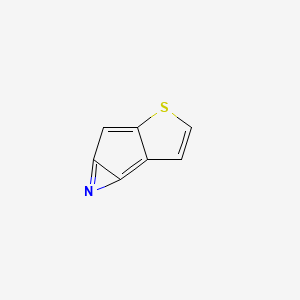 Thieno[2',3':4,5]cyclopenta[1,2-b]azirene