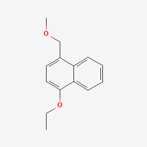 1-Ethoxy-4-(methoxymethyl)naphthalene