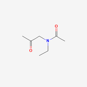 N-Ethyl-N-(2-oxopropyl)acetamide