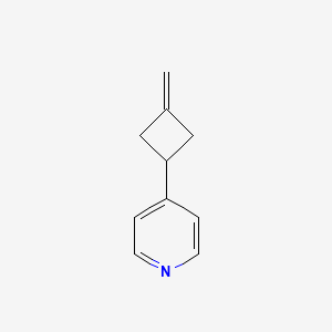 4-(3-Methylenecyclobutyl)pyridine