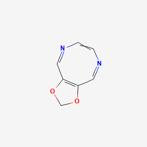 2H-[1,3]Dioxolo[4,5-f][1,4]diazocine