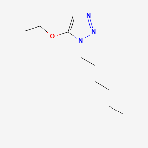 5-Ethoxy-1-heptyl-1H-1,2,3-triazole