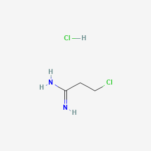 3-Chloro-propionamidine HCl