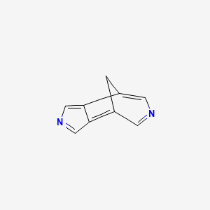 4,8-Methanopyrrolo[3,4-d]azepine