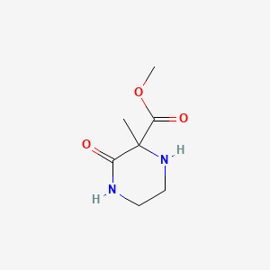 Methyl 2-methyl-3-oxopiperazine-2-carboxylate