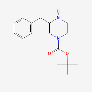 tert-Butyl 3-Benzylpiperazine-1-carboxylate