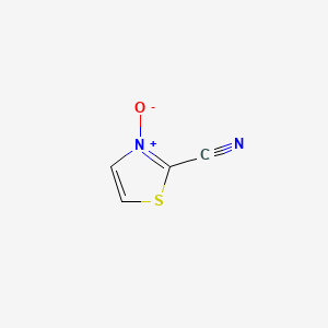 2-Thiazolecarbonitrile, N-oxide