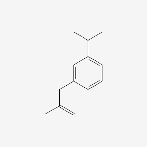 1-(2-Methylprop-2-en-1-yl)-3-(propan-2-yl)benzene