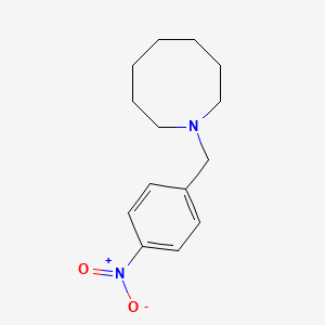 1-(4-nitrobenzyl)azocane