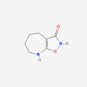 5,6,7,8-Tetrahydro-2H-isoxazolo[5,4-b]azepin-3(4H)-one