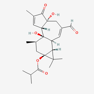 20-Oxo-12,20-dideoxyphorbol 13-isobutyrate