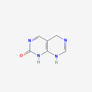 5,6-Dihydropyrimido[4,5-d]pyrimidin-2-ol