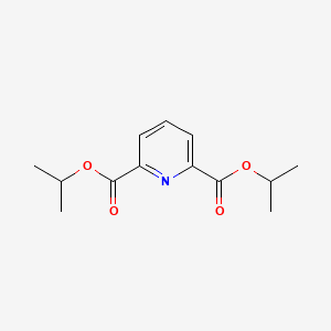 molecular formula C13H17NO4 B5687259 2,6-二异丙基吡啶二甲酸酯 CAS No. 51604-72-9