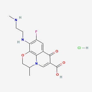 N,N'-Desethylene Ofloxacin Hydrochloride