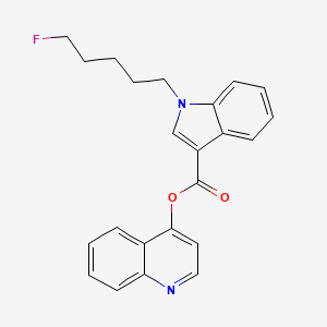 5-Fluoro-4-hydroxyquinoline PB-22