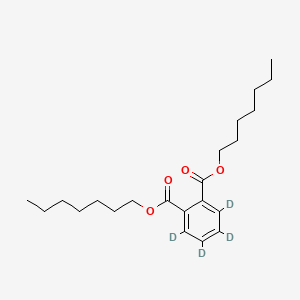 Di-n-heptyl Phthalate-d4