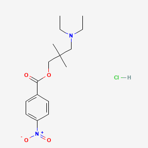 molecular formula C16H25ClN2O4 B568793 Nitracaine Hydrochloride CAS No. 1784053-27-5