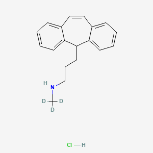 molecular formula C19H22ClN B568794 丙咪嗪-d3 盐酸盐 CAS No. 1435934-21-6