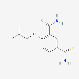4-(2-Methylpropoxy)-1,3-benzenedicarbothioamide