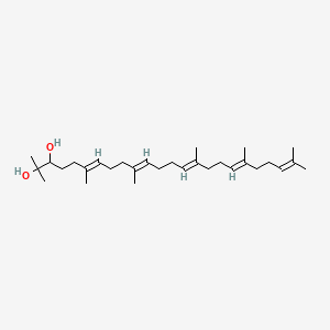 molecular formula C30H52O2 B568803 Squalene-2,3-diol CAS No. 14031-37-9